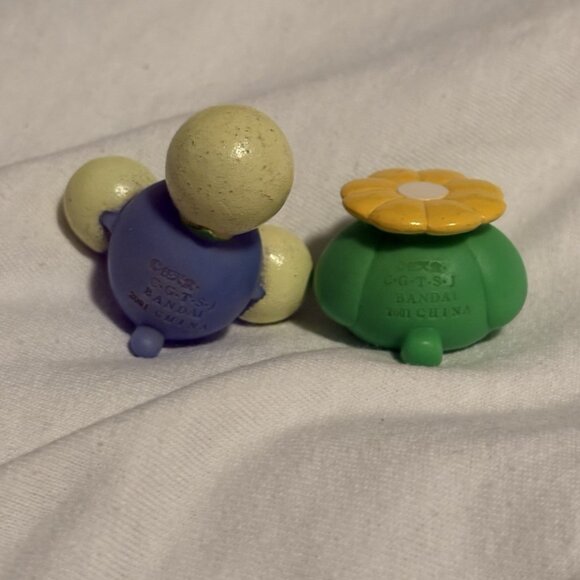 Skiploom Jumpluff Kids Finger Puppet Figure Toy Preowned - Picture 3 of 6